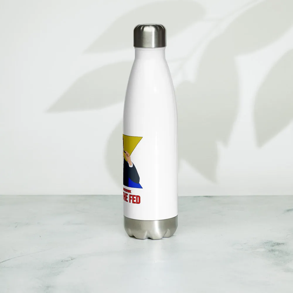 Honey I Shrunk the Fed Stainless Steel Water Bottle