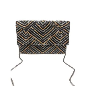 I Want my MTV Beaded Clutch