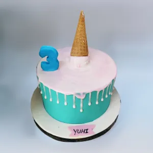 Icecream meltdown Cake
