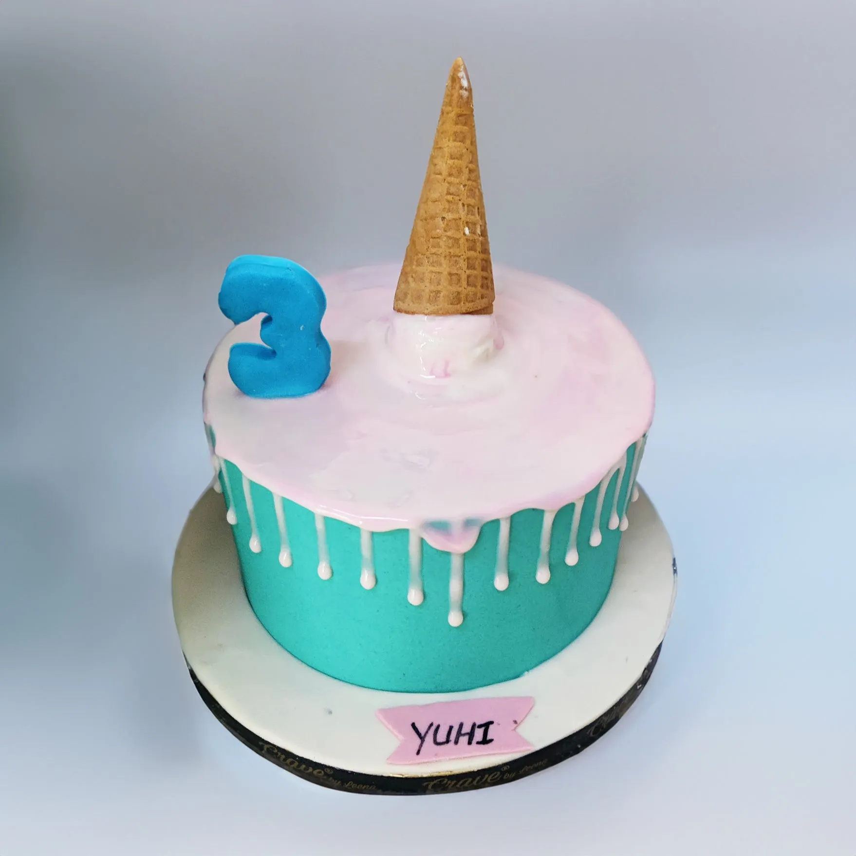 Icecream meltdown Cake