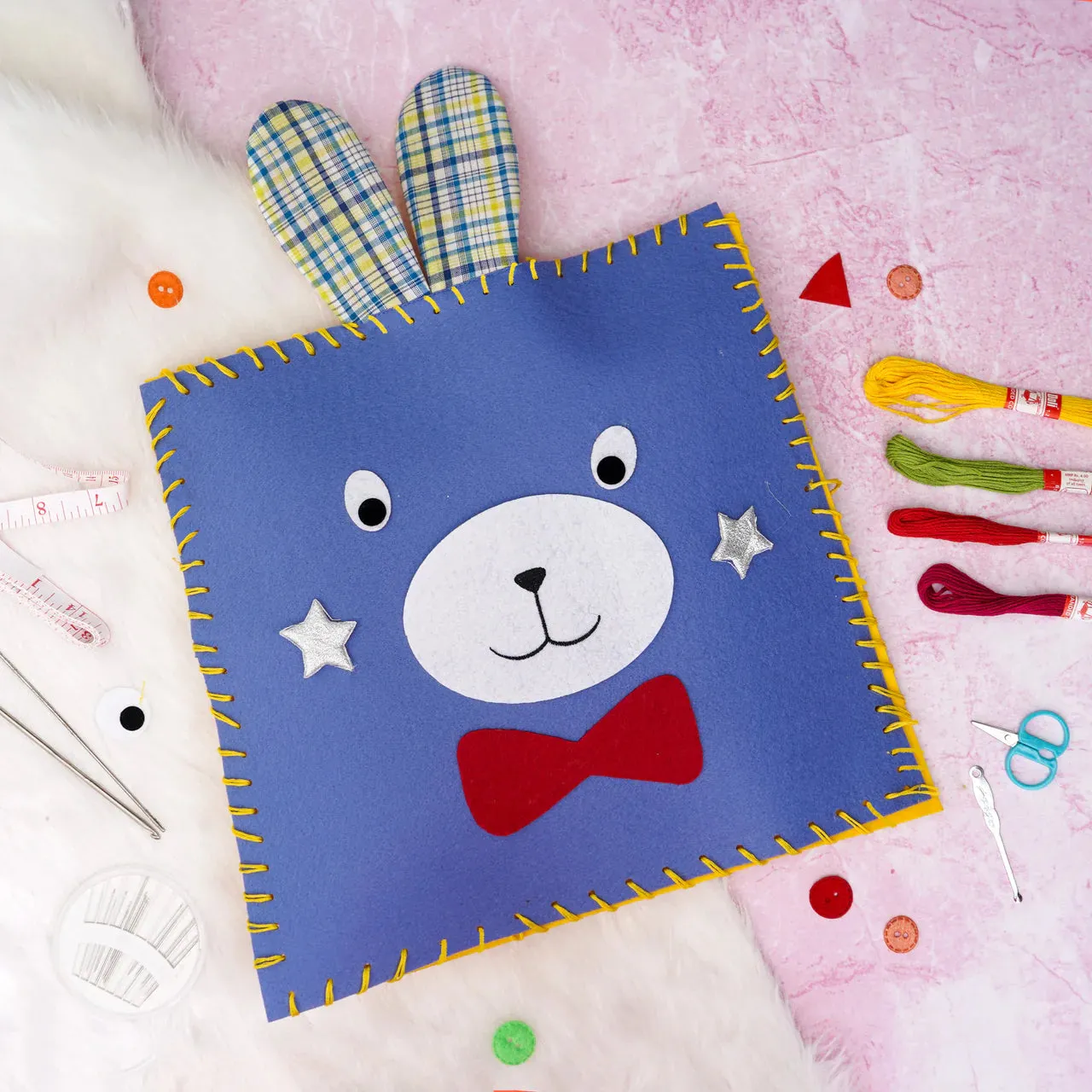 ILEARNNGROW DIY Sewing Art & Craft Kit Bundle - Learn and Create Six Charming Project