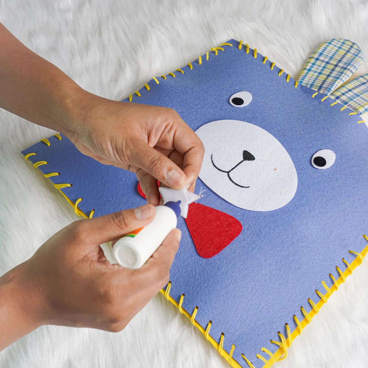 ILEARNNGROW DIY Sewing Art & Craft Kit Bundle - Learn and Create Six Charming Project