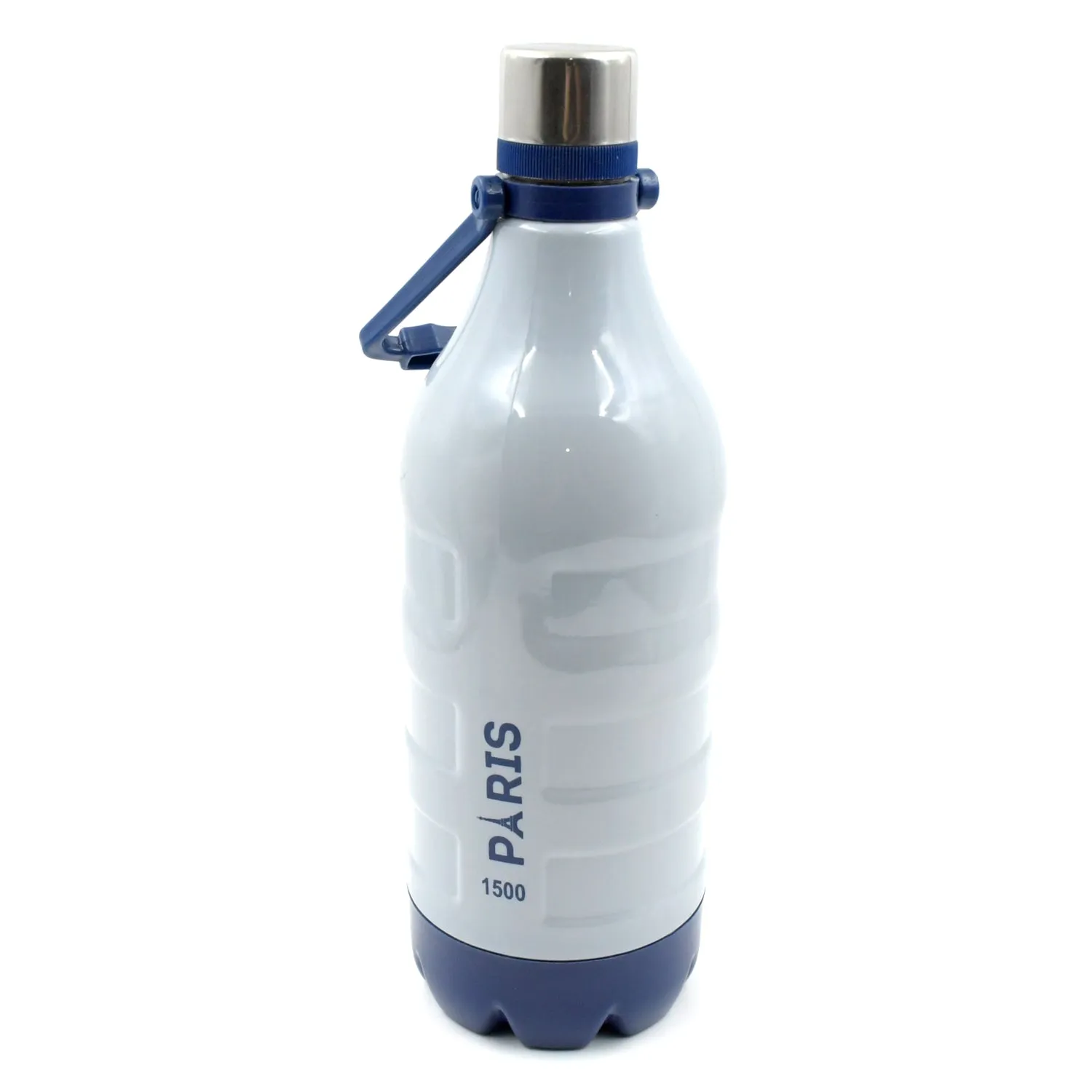 Insulated BPA-Free Sports Water Bottle with Handle, 2200 ml