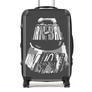 IRN-BRU POP! Abstract Bottle Suitcase (grey)