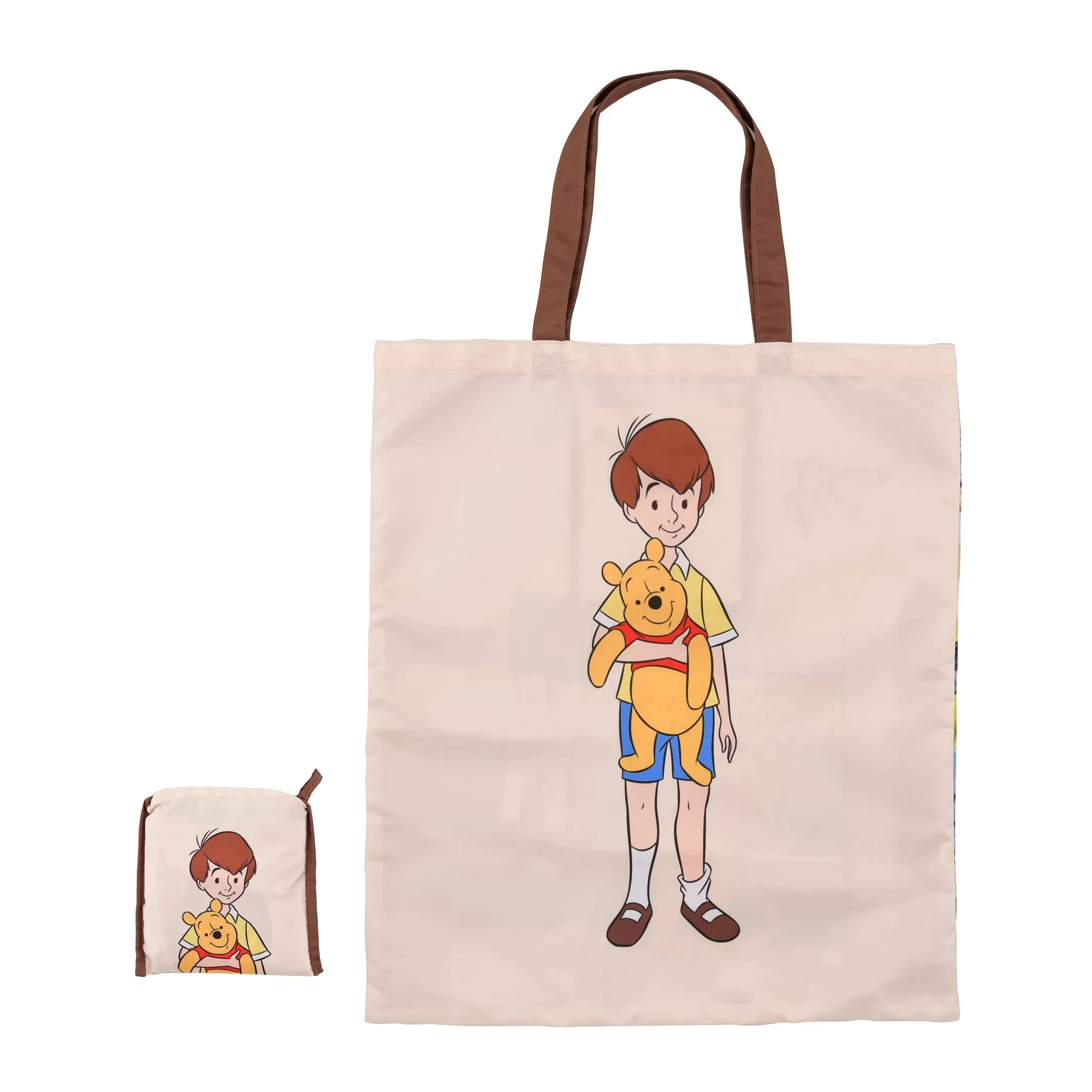 JDS - Winnie the Pooh & Christopher Robin Eco/Shopping Bag (Foldable)