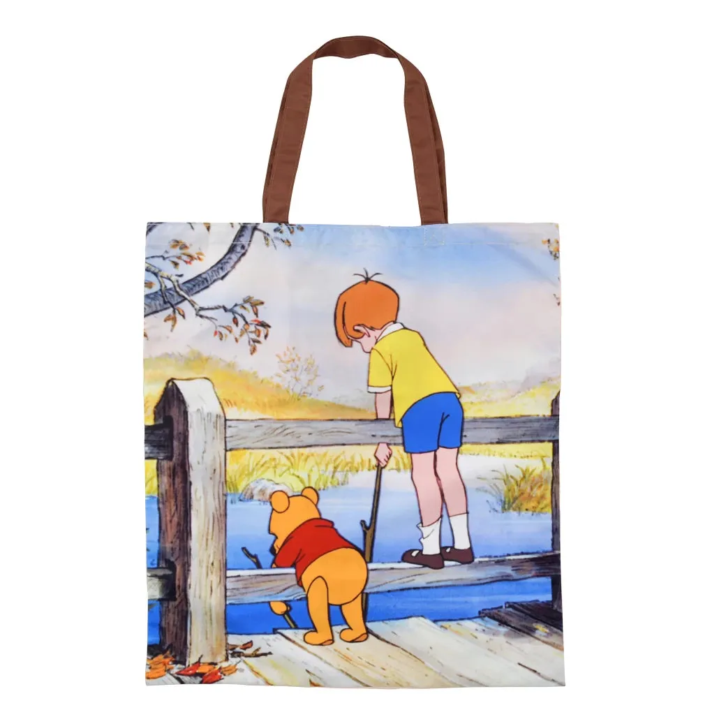 JDS - Winnie the Pooh & Christopher Robin Eco/Shopping Bag (Foldable)