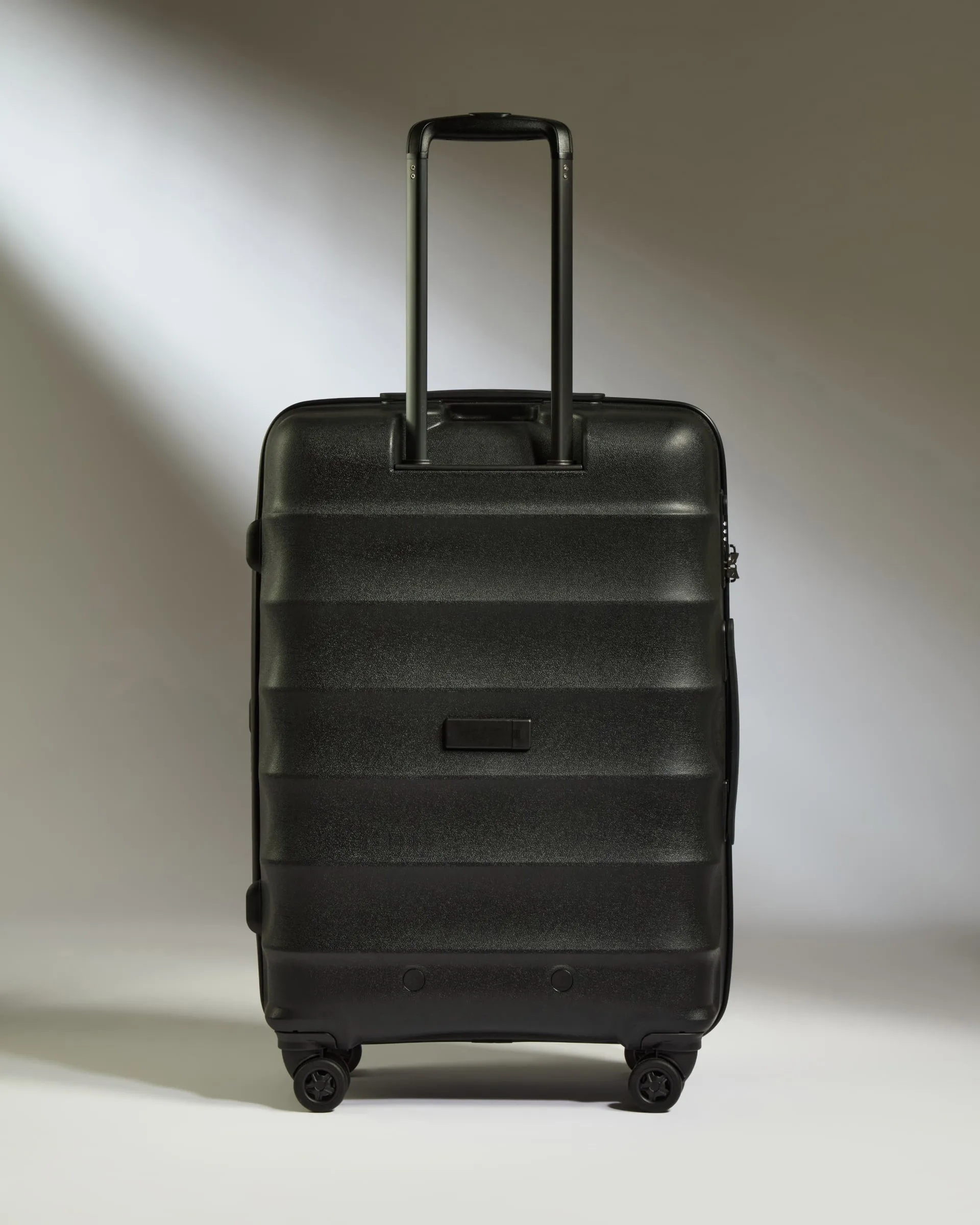 Juno Medium Suitcase in Black