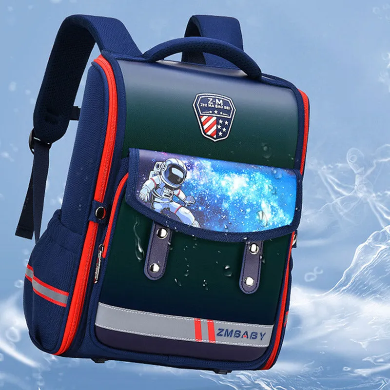 Kids Backpack for School Boys Girls Space Astronaut Unicorn Preschool Bookbag