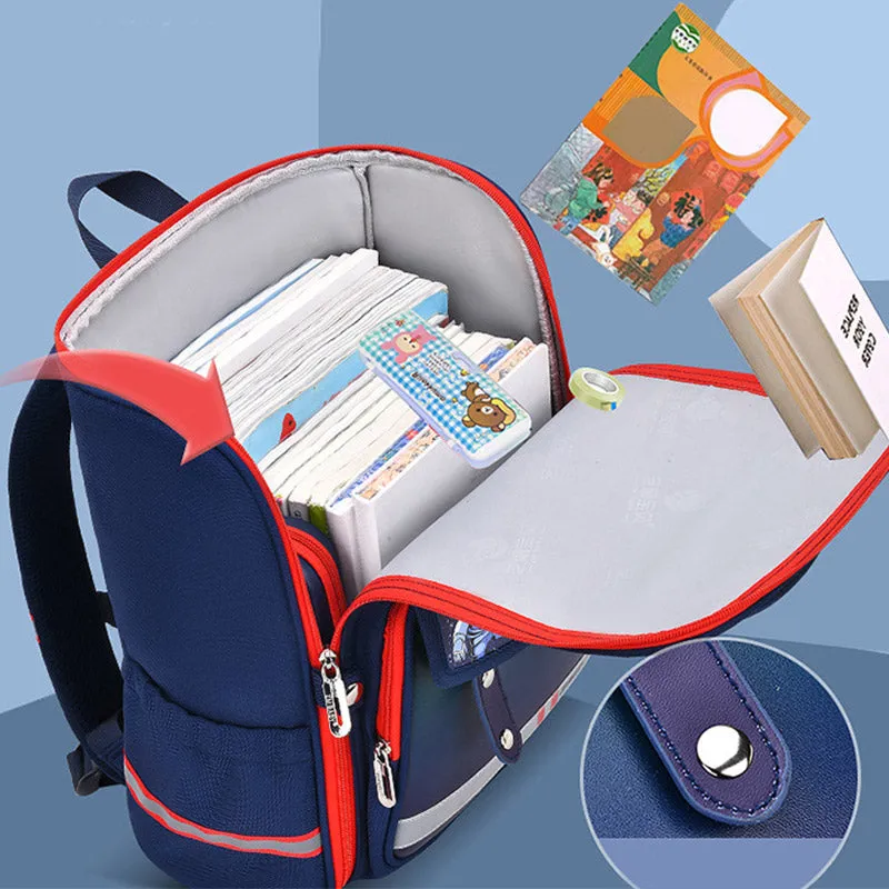 Kids Backpack for School Boys Girls Space Astronaut Unicorn Preschool Bookbag