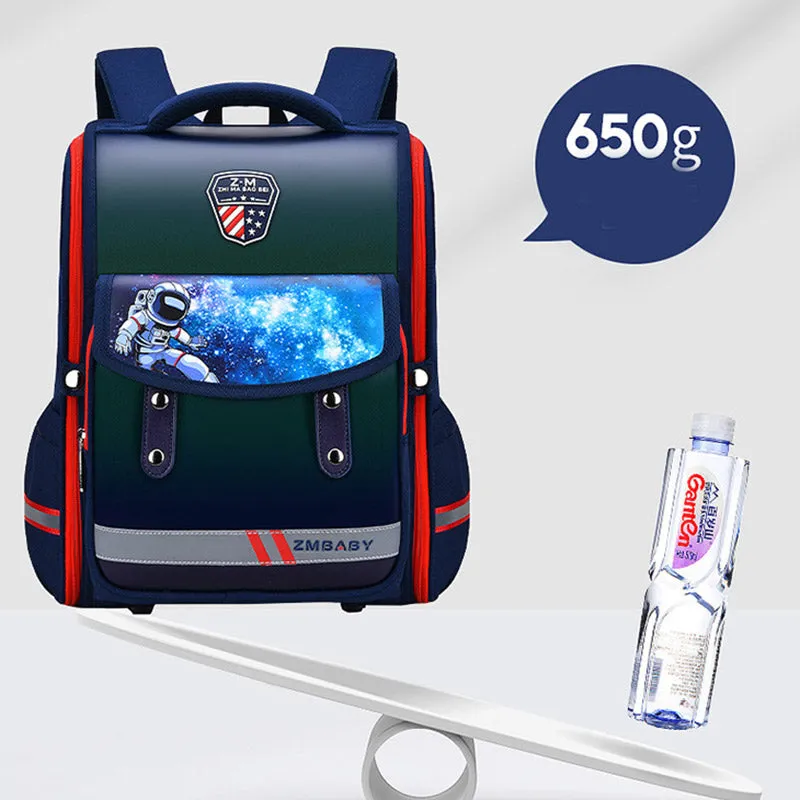 Kids Backpack for School Boys Girls Space Astronaut Unicorn Preschool Bookbag