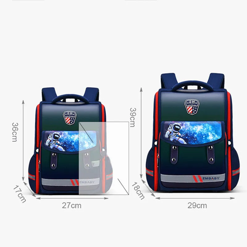 Kids Backpack for School Boys Girls Space Astronaut Unicorn Preschool Bookbag