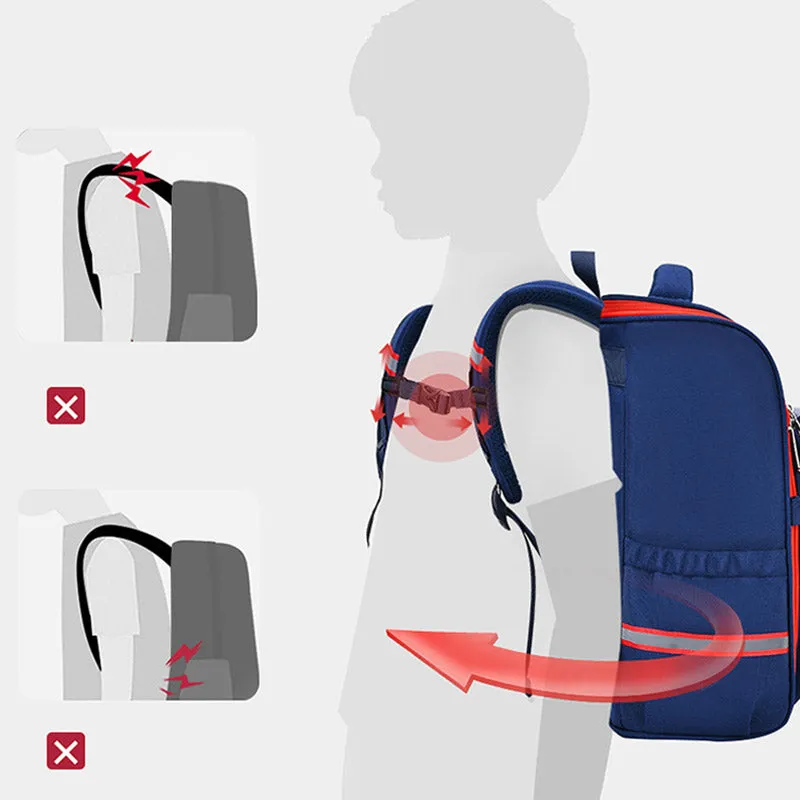 Kids Backpack for School Boys Girls Space Astronaut Unicorn Preschool Bookbag