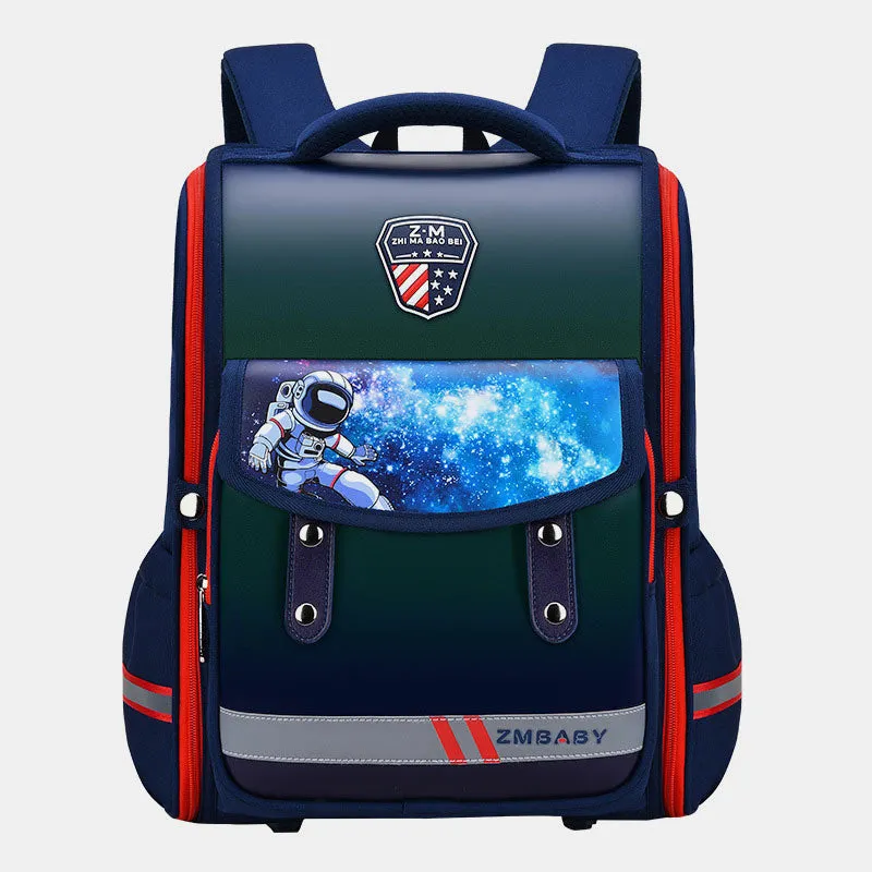 Kids Backpack for School Boys Girls Space Astronaut Unicorn Preschool Bookbag