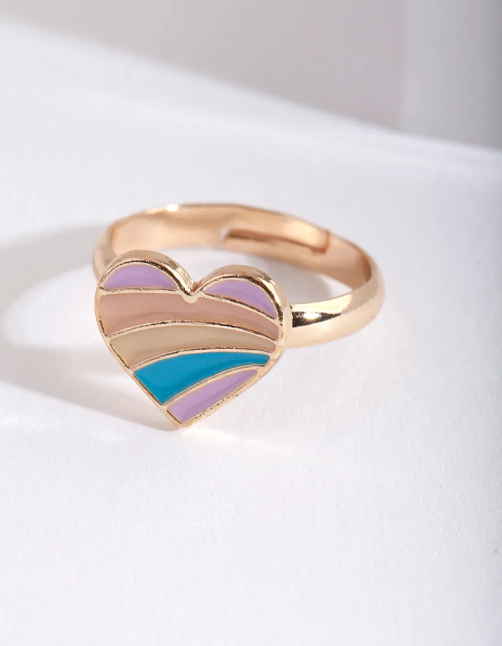 Kids Pastel Rainbow Ring