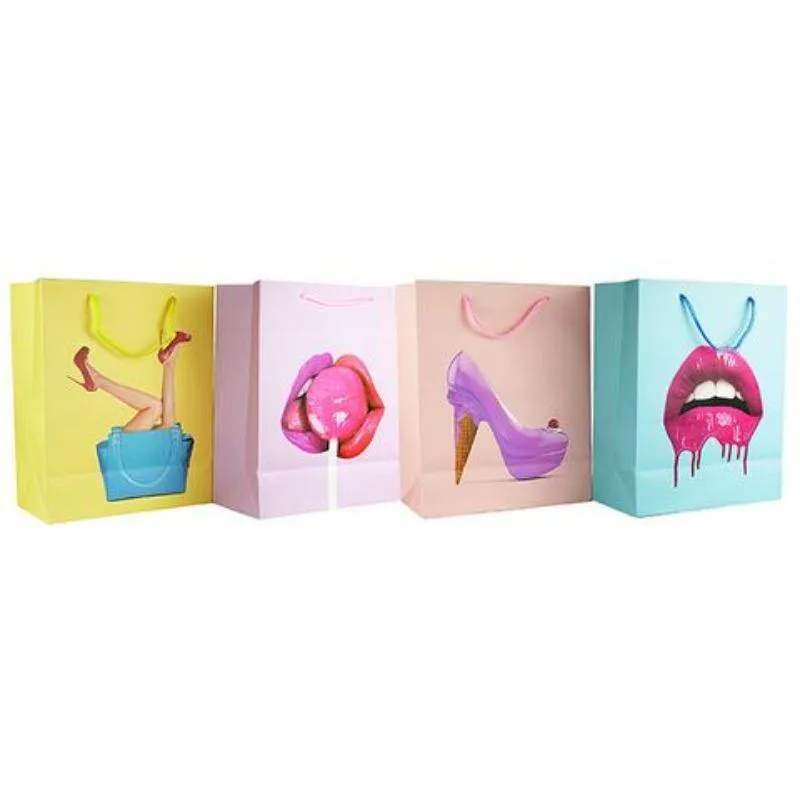 L Lip & Heel Gift Bag - 26cm x 32cm x 12.5cm