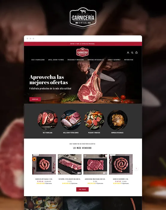 La Carnicería Virtual