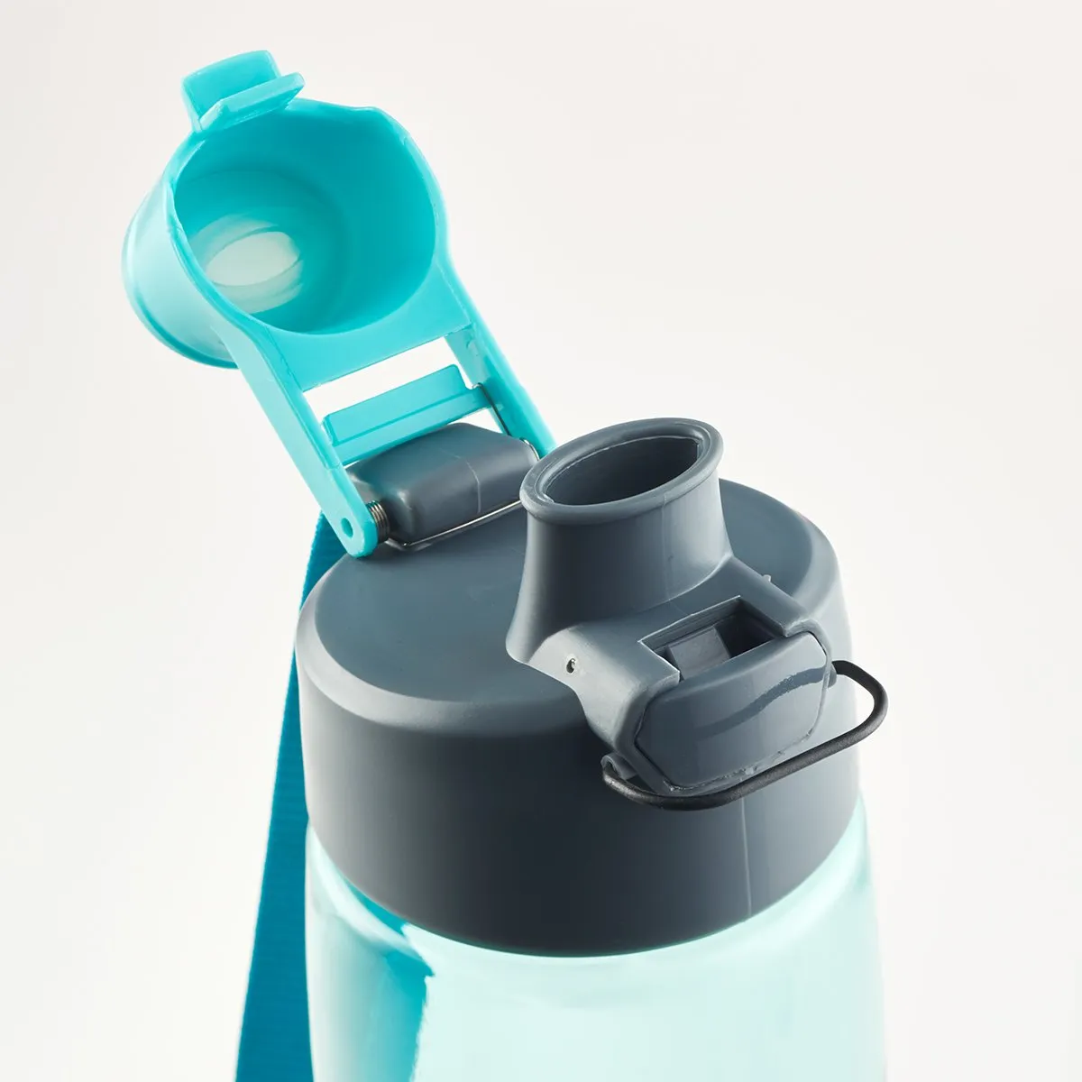 Let Your Light Shine Teal Water Bottle