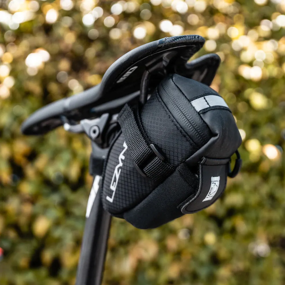 LEZYNE Medium Caddy Bike Saddle Bag - Black