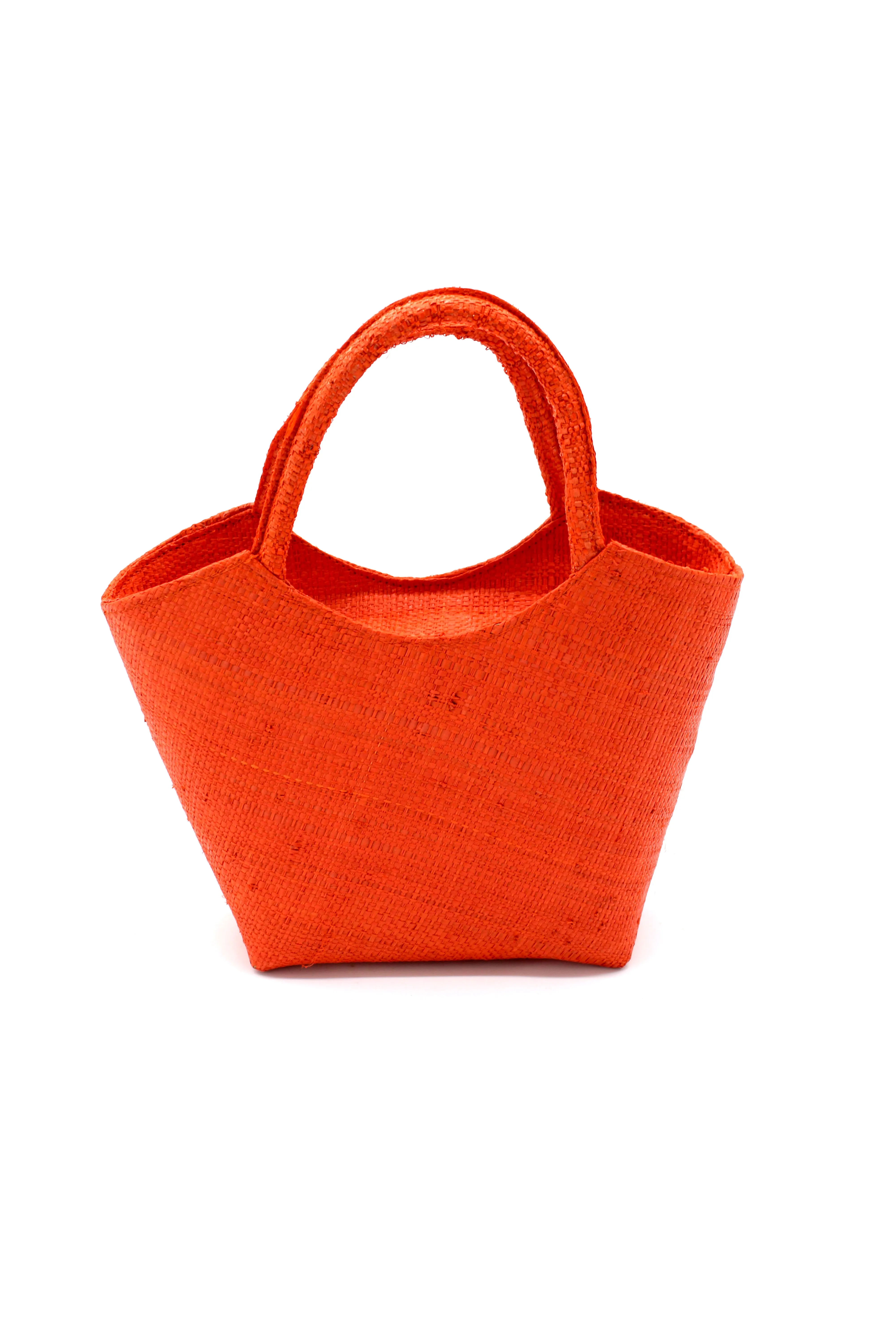 Little Betty Mini Straw Purse Zippered Handbag