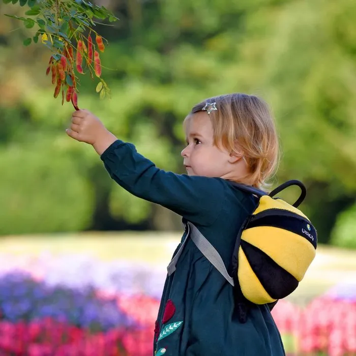 LittleLife Bee Toddler Backpack with Rein