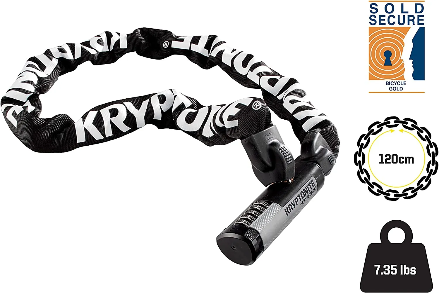 Lock - Kryptonite - Kryptolok 912