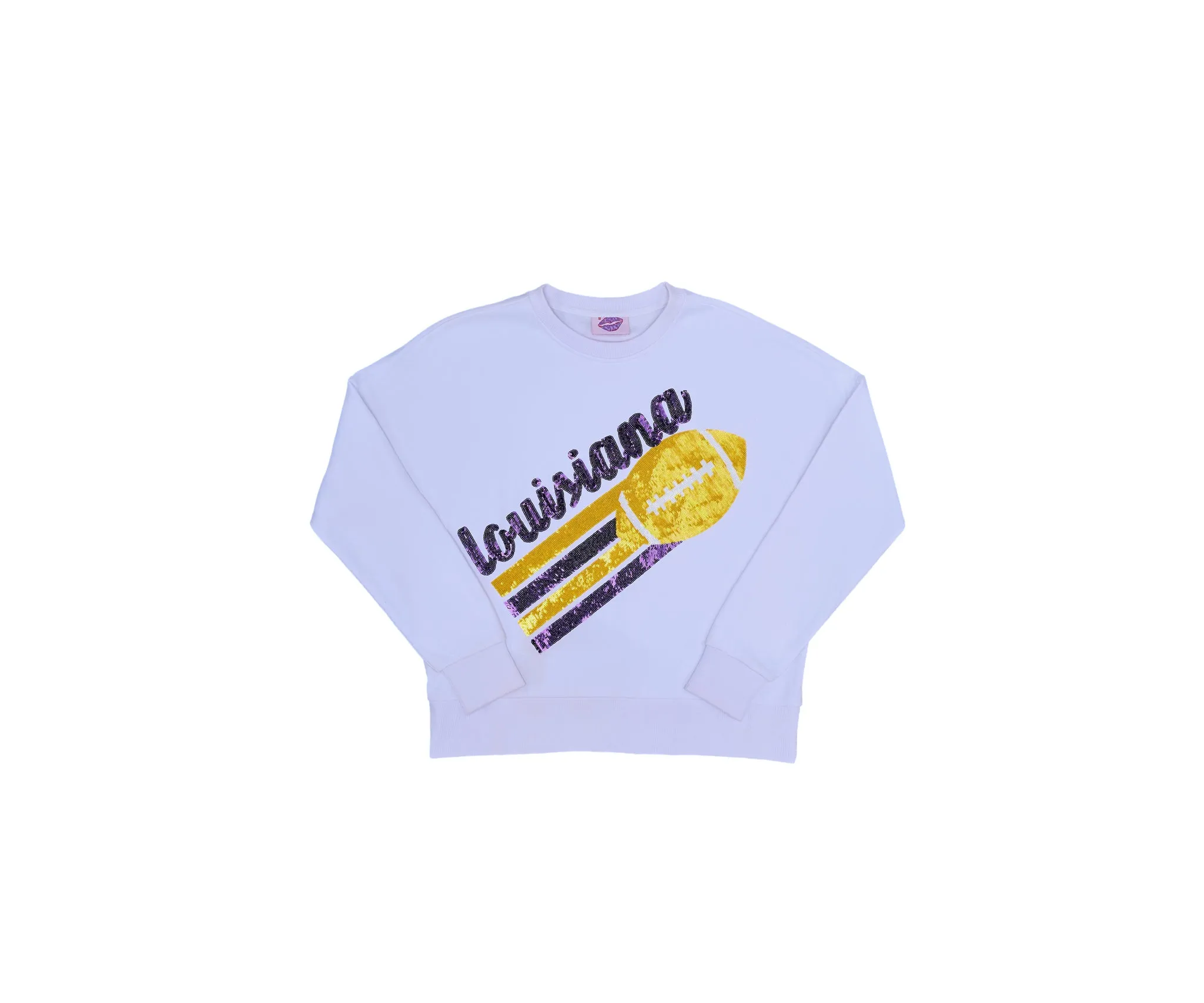 Louisiana Flying Football Sweatshirt