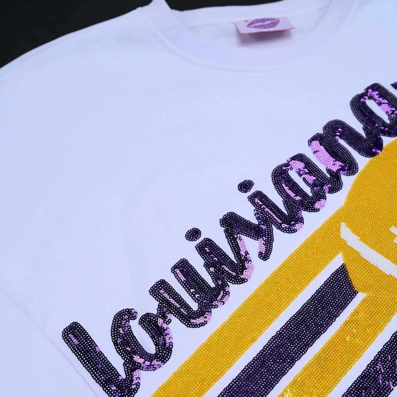 Louisiana Flying Football Sweatshirt