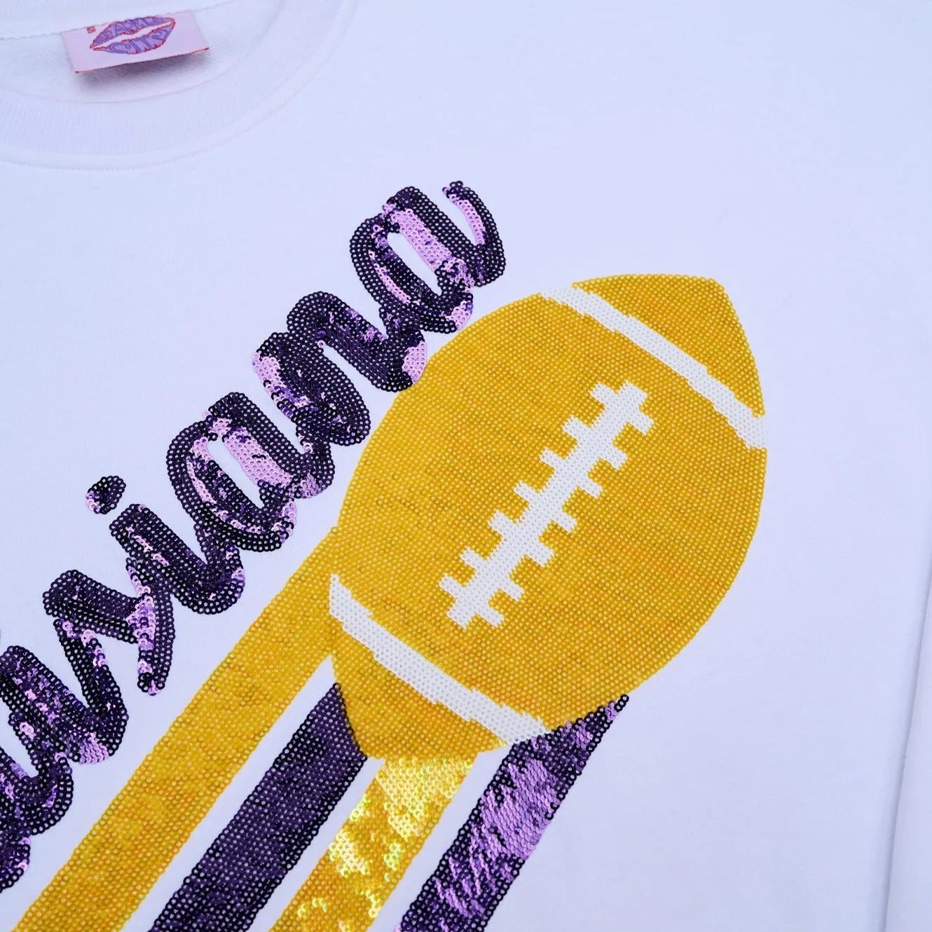 Louisiana Flying Football Sweatshirt