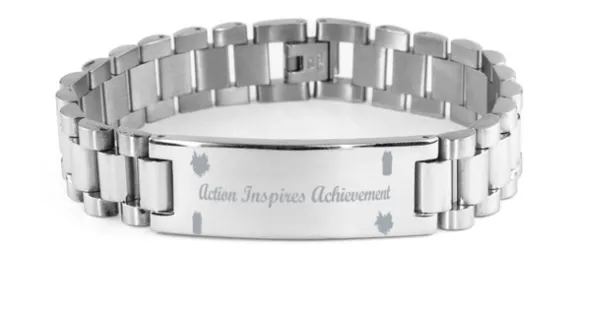 Love Wife Ladder Stainless Steel Bracelet Jingle All The Way Inspiration Christmas Gifts For Wife From Husband