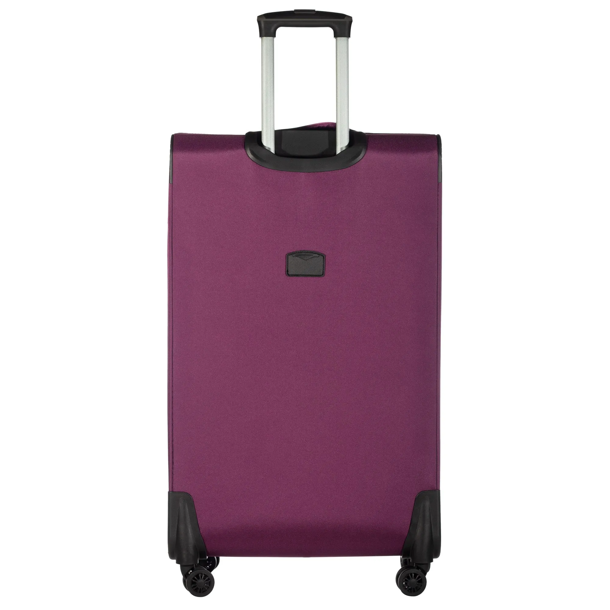 Luca Collection Purple luggage (20/26/30") Suitcase