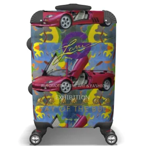 Luggage "Lambo Art"