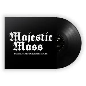 Majestic Mass - Destroys Minds & Rapes Souls (LP)