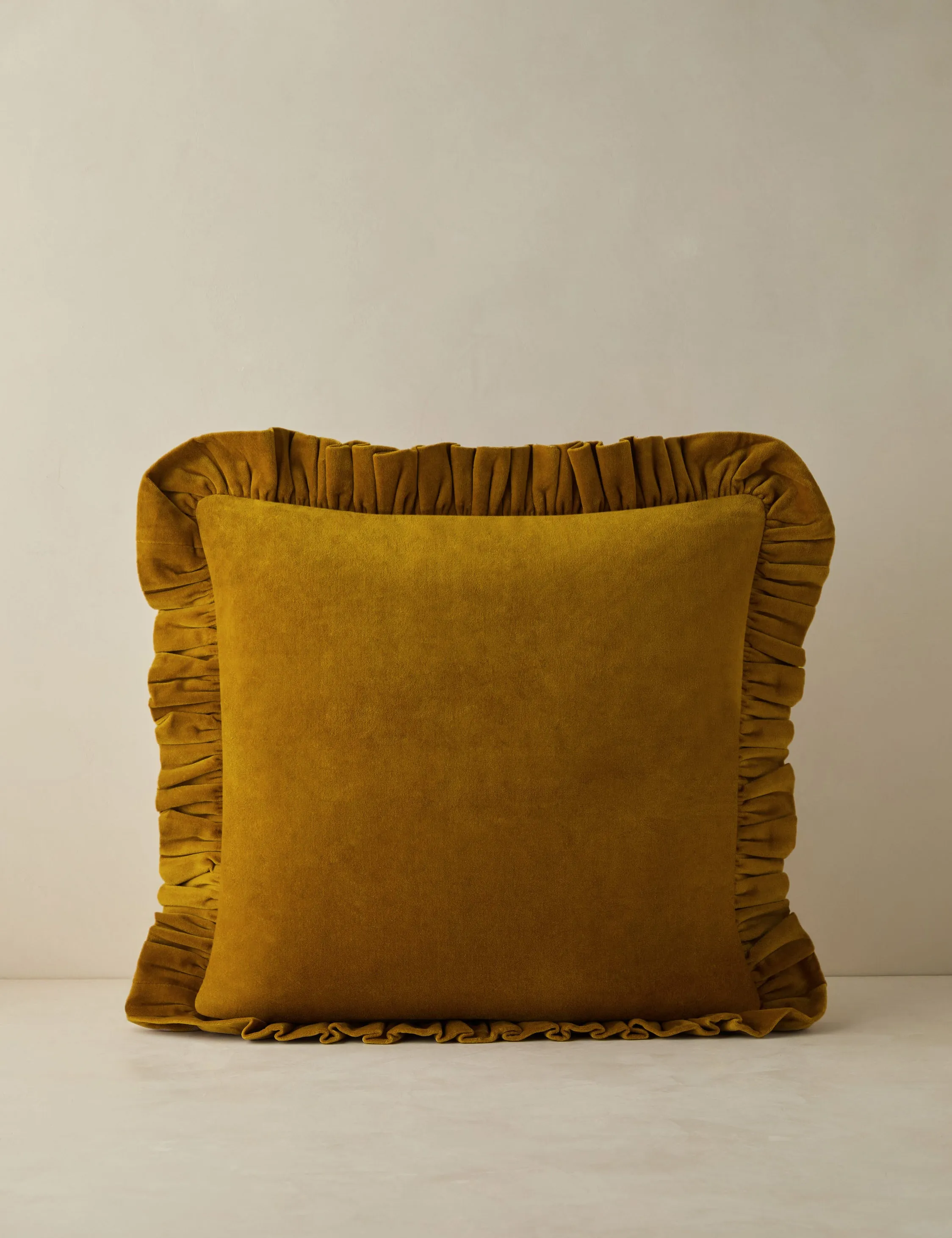 Mauree Velvet Pillow