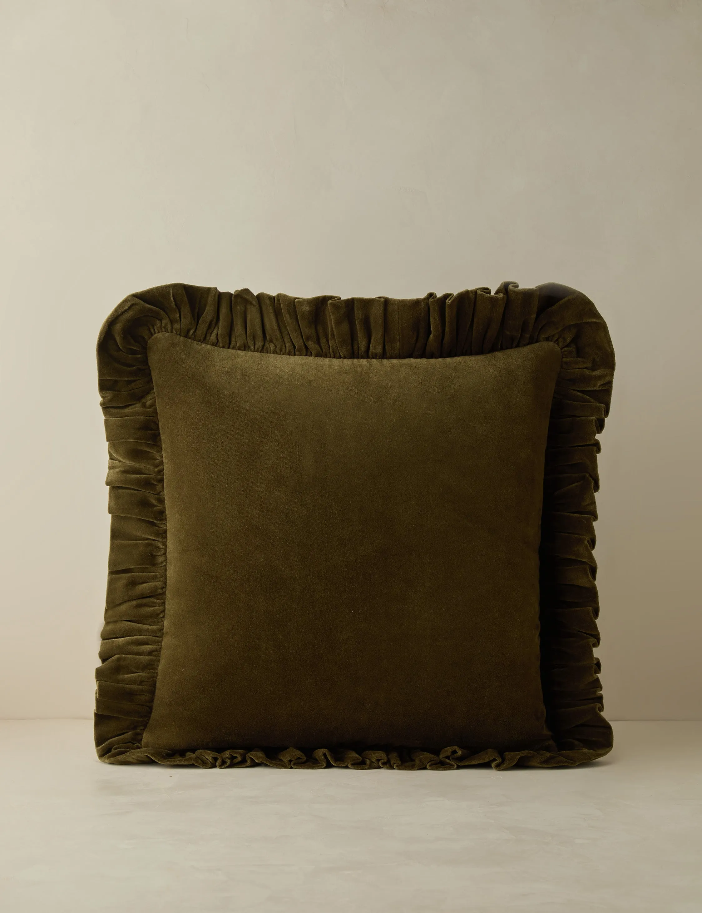 Mauree Velvet Pillow