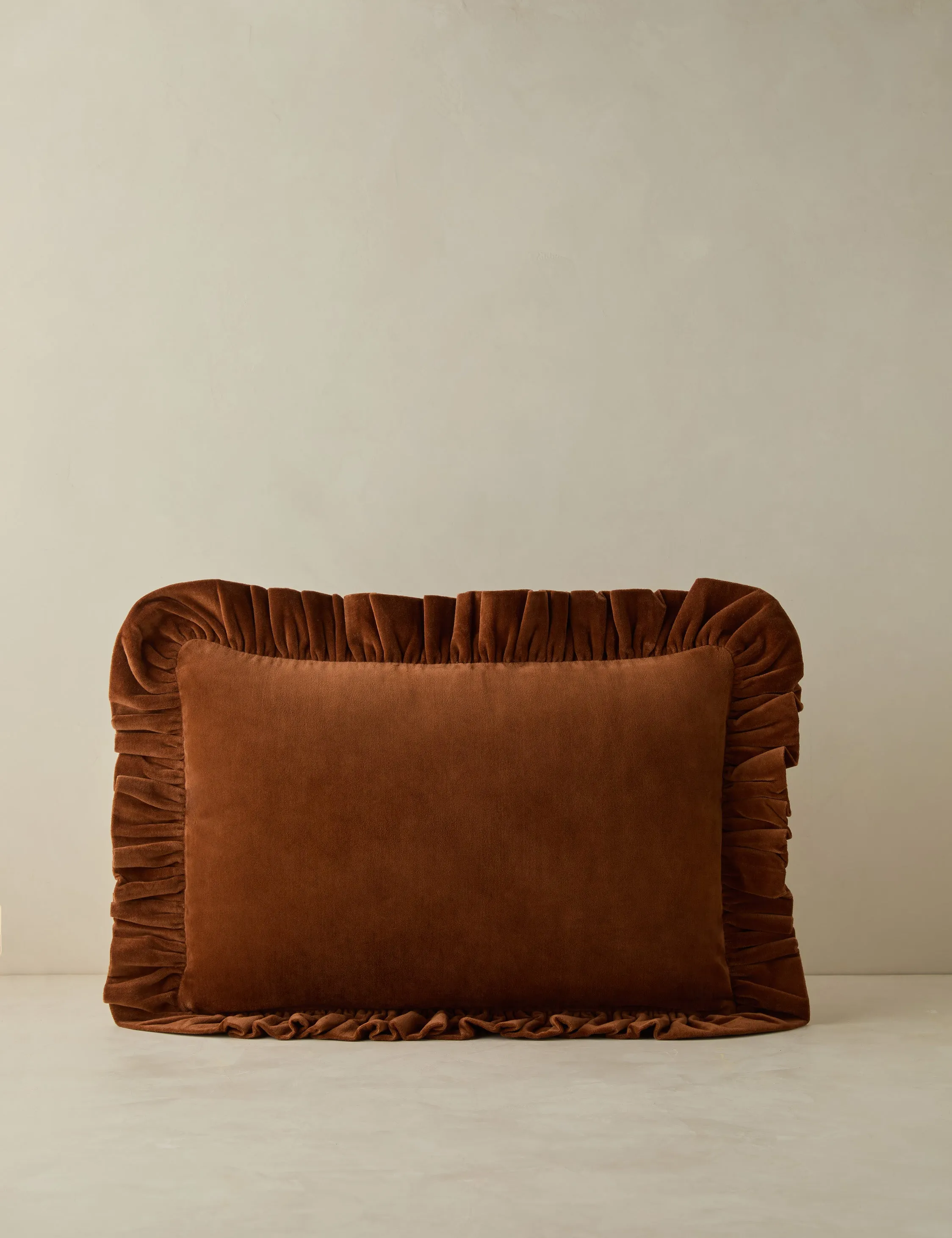 Mauree Velvet Pillow
