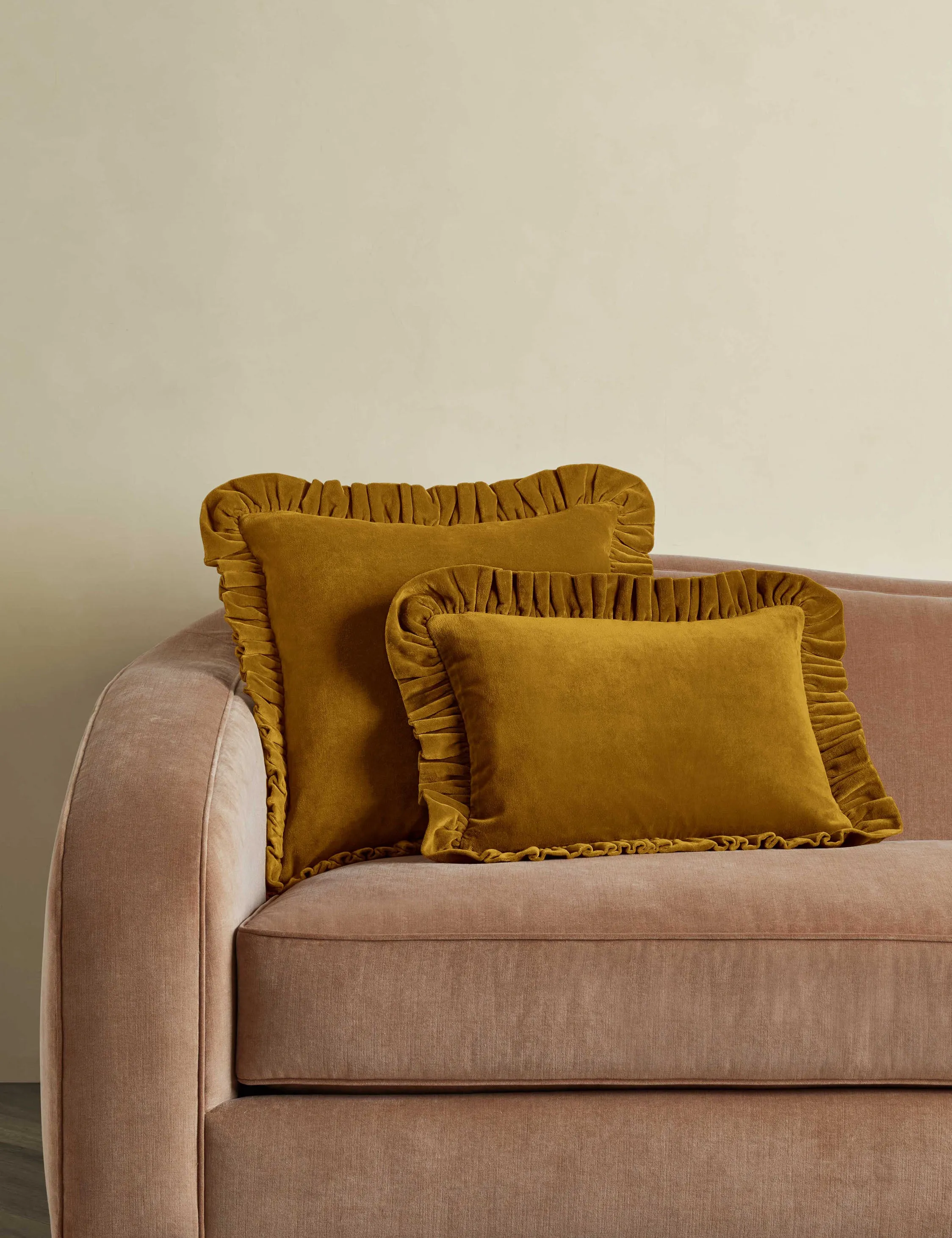 Mauree Velvet Pillow