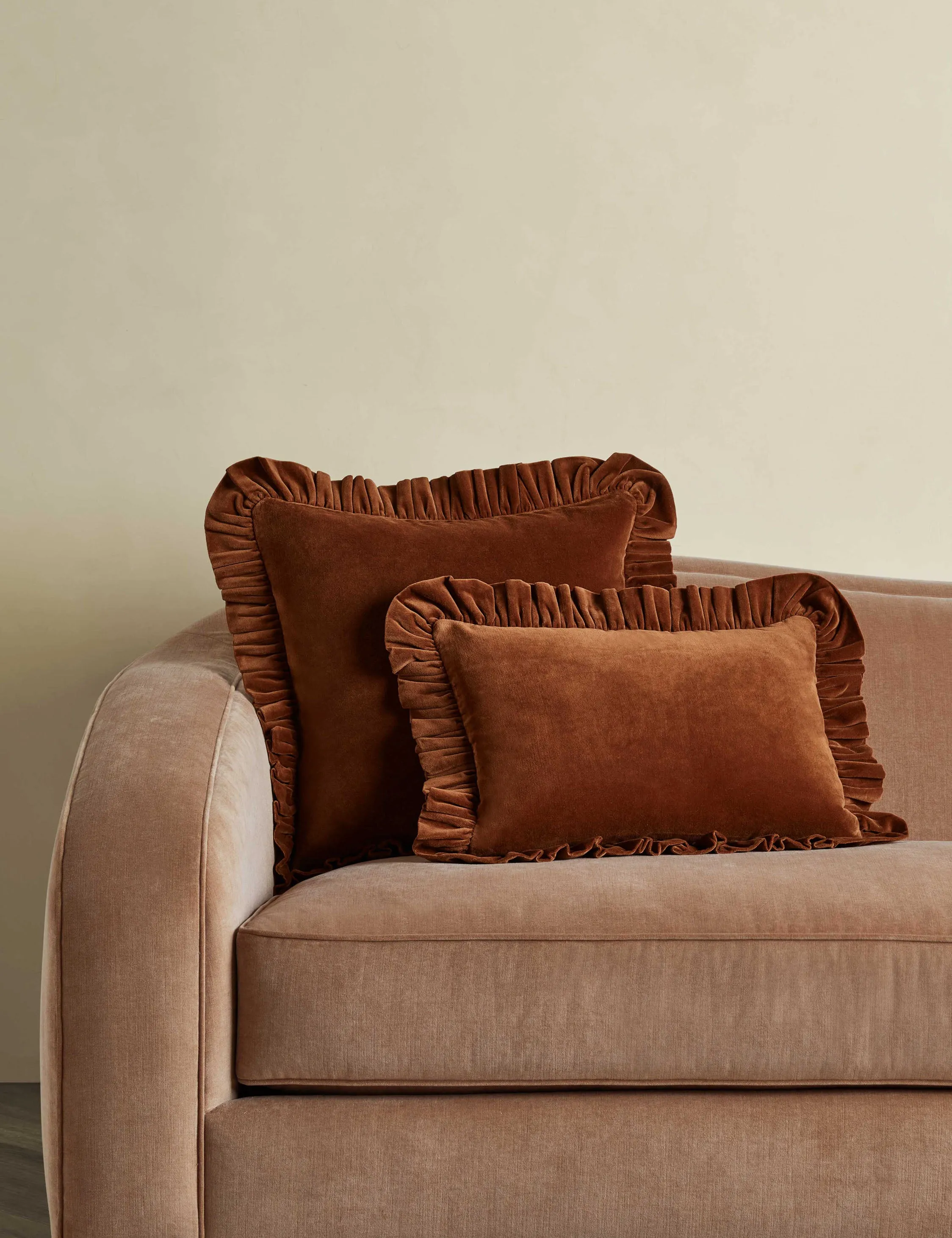 Mauree Velvet Pillow