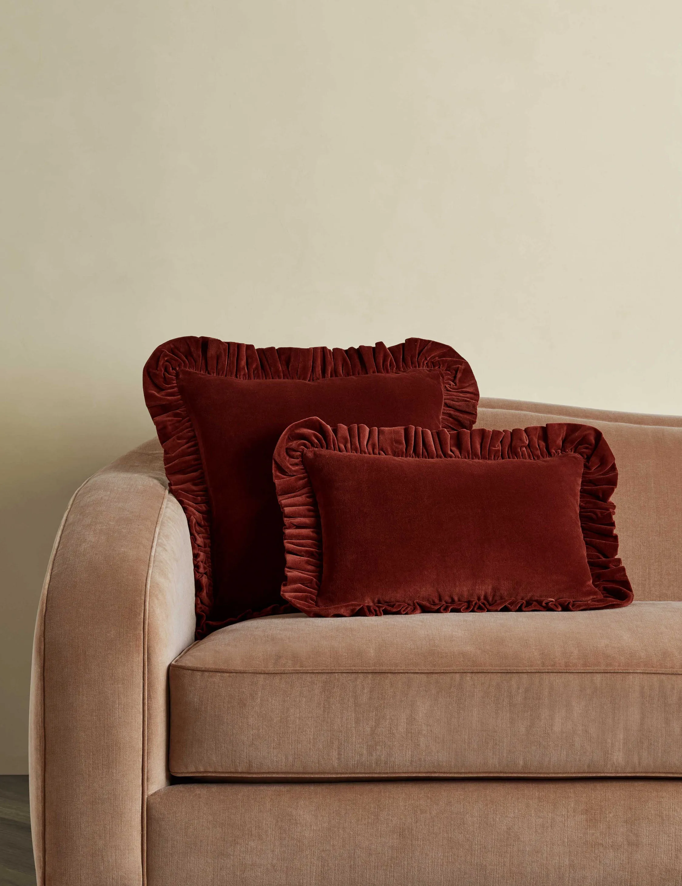 Mauree Velvet Pillow