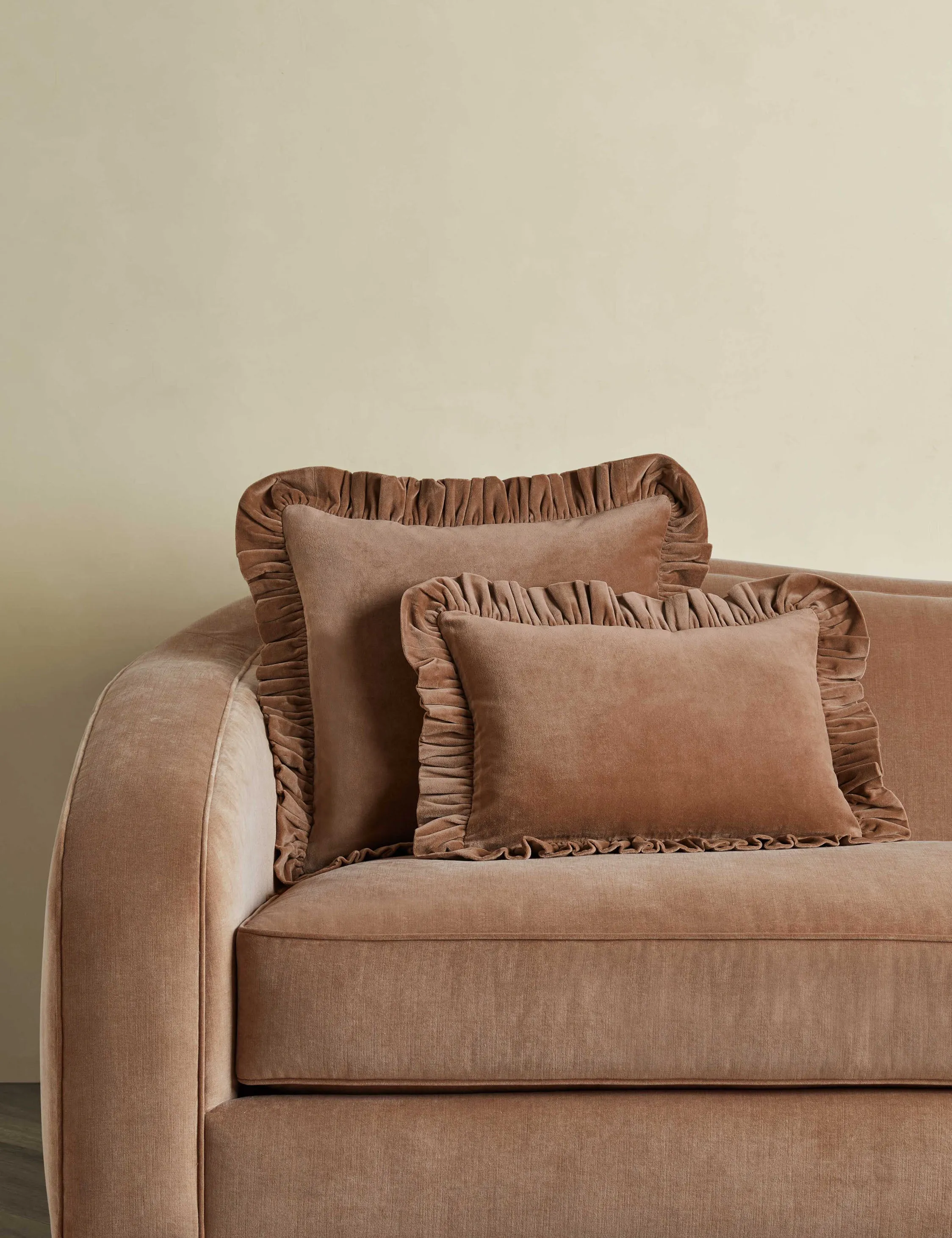Mauree Velvet Pillow