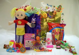 Mega Rag Doll Show Bag