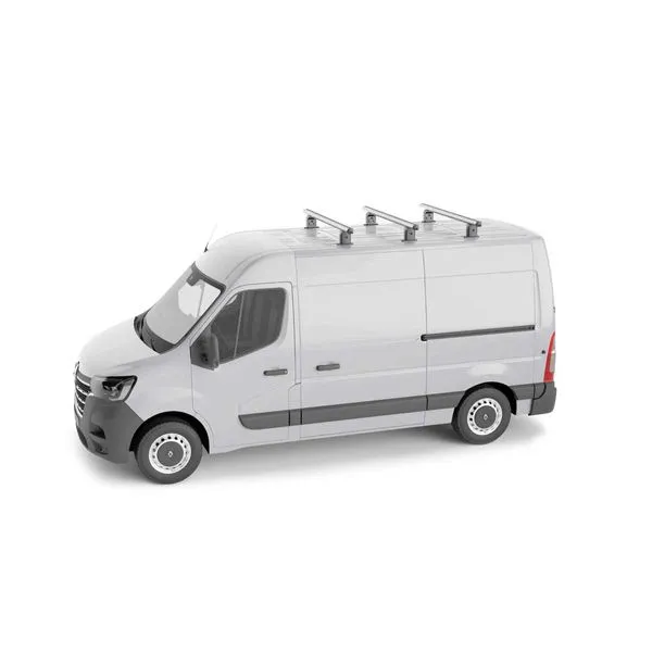 Menabo Professional Airdyn F Roof Bars for Sprinter/MAN (150kg Max.)