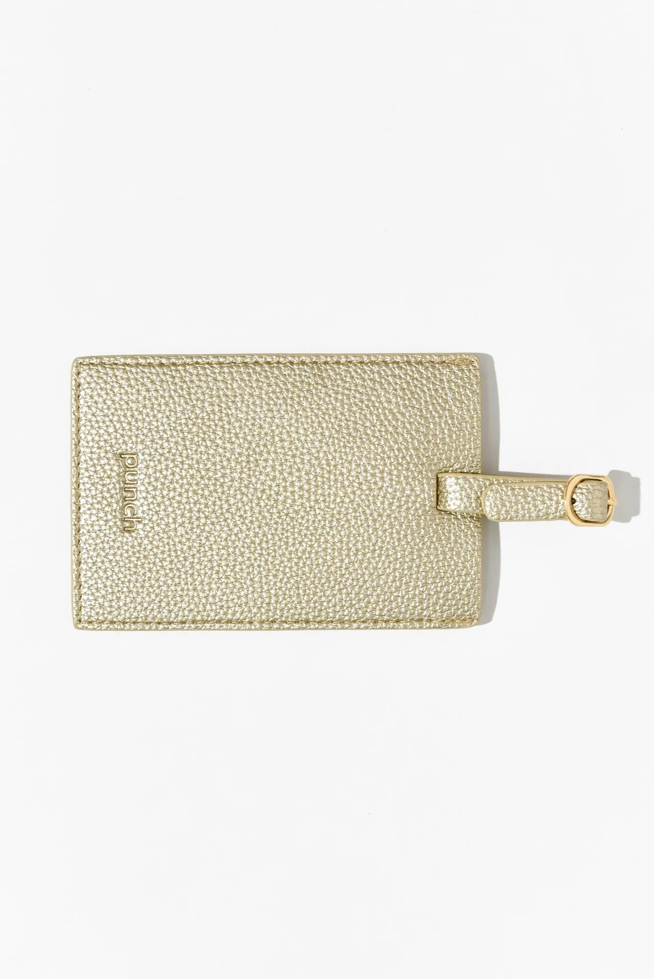 Mims Gold Luggage Tag