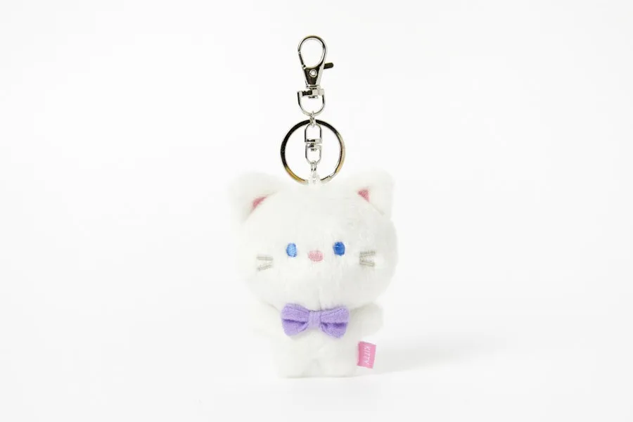 MINI KEYRING RIBBON CAT
