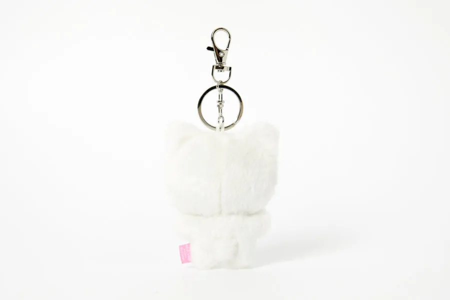 MINI KEYRING RIBBON CAT