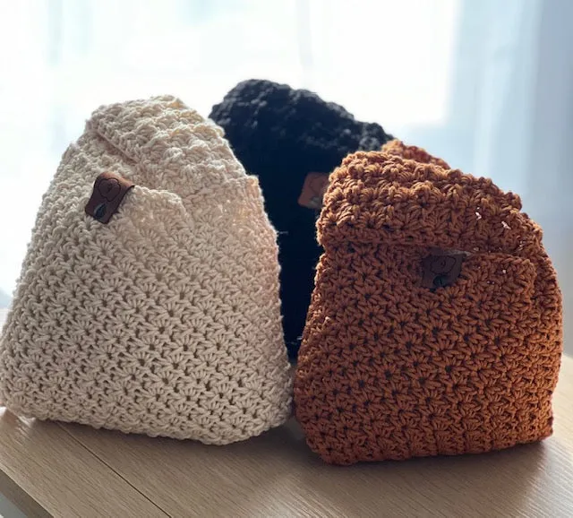 Mini Knot Bag Crochet Pattern