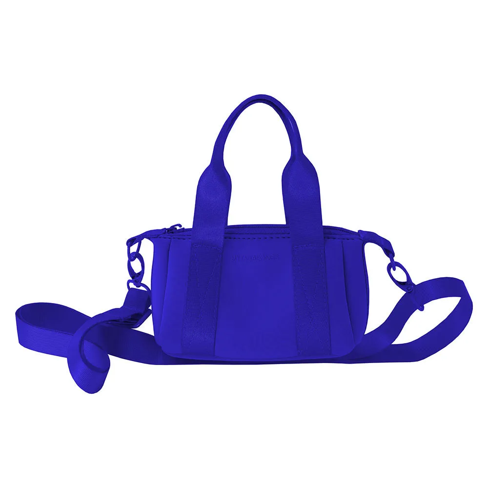 MINI PHONE BAG CROSS BODY- EVERLEIGH COBALT