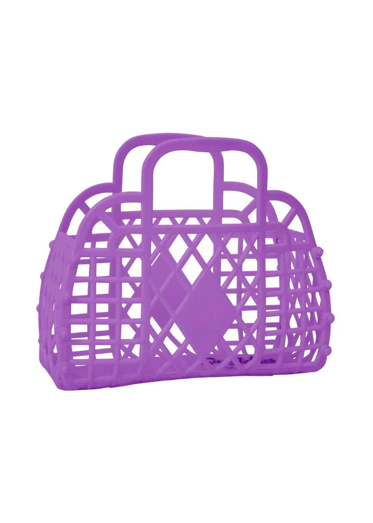 Mini Retro Basket by Sun Jellies