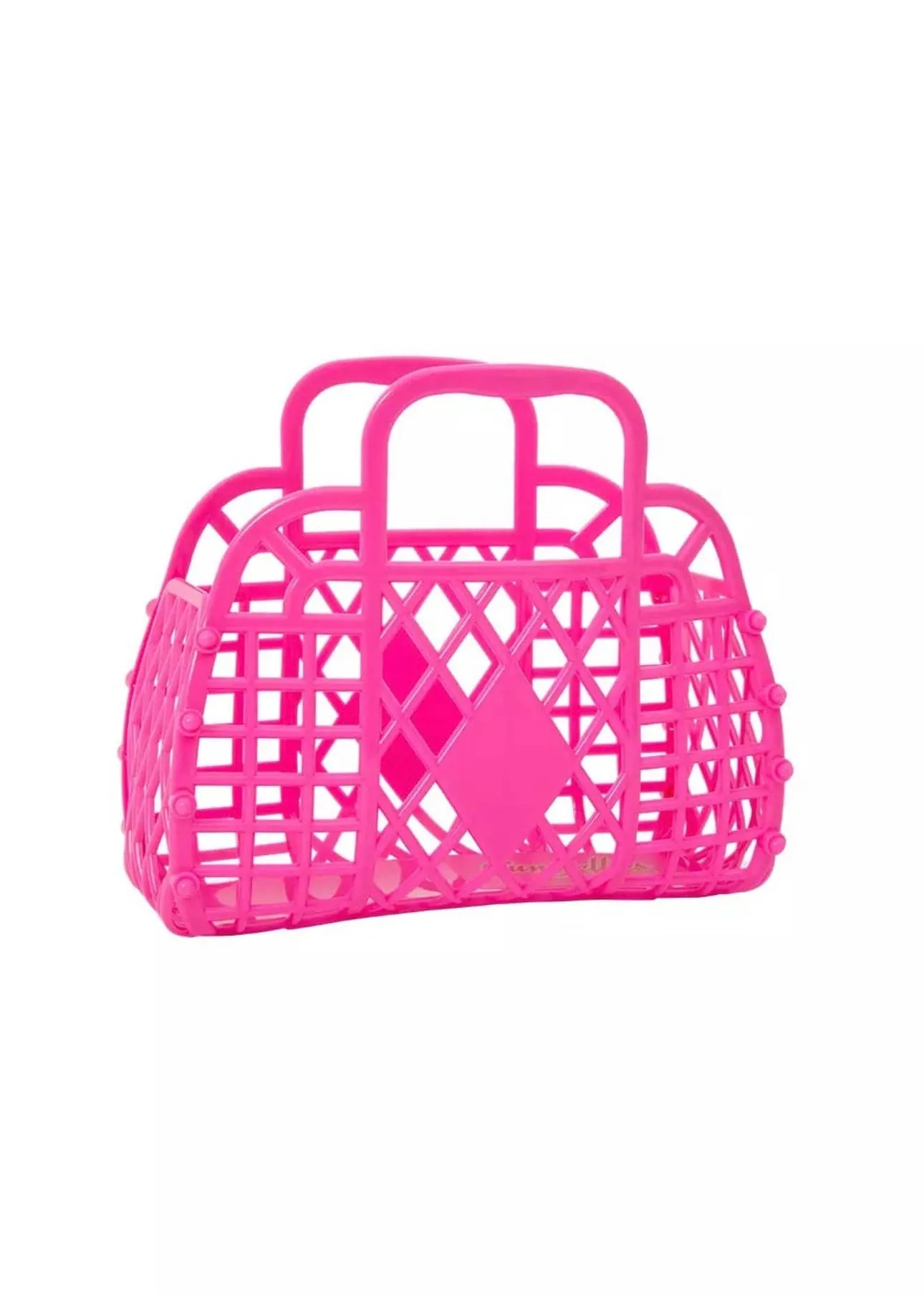 Mini Retro Basket by Sun Jellies