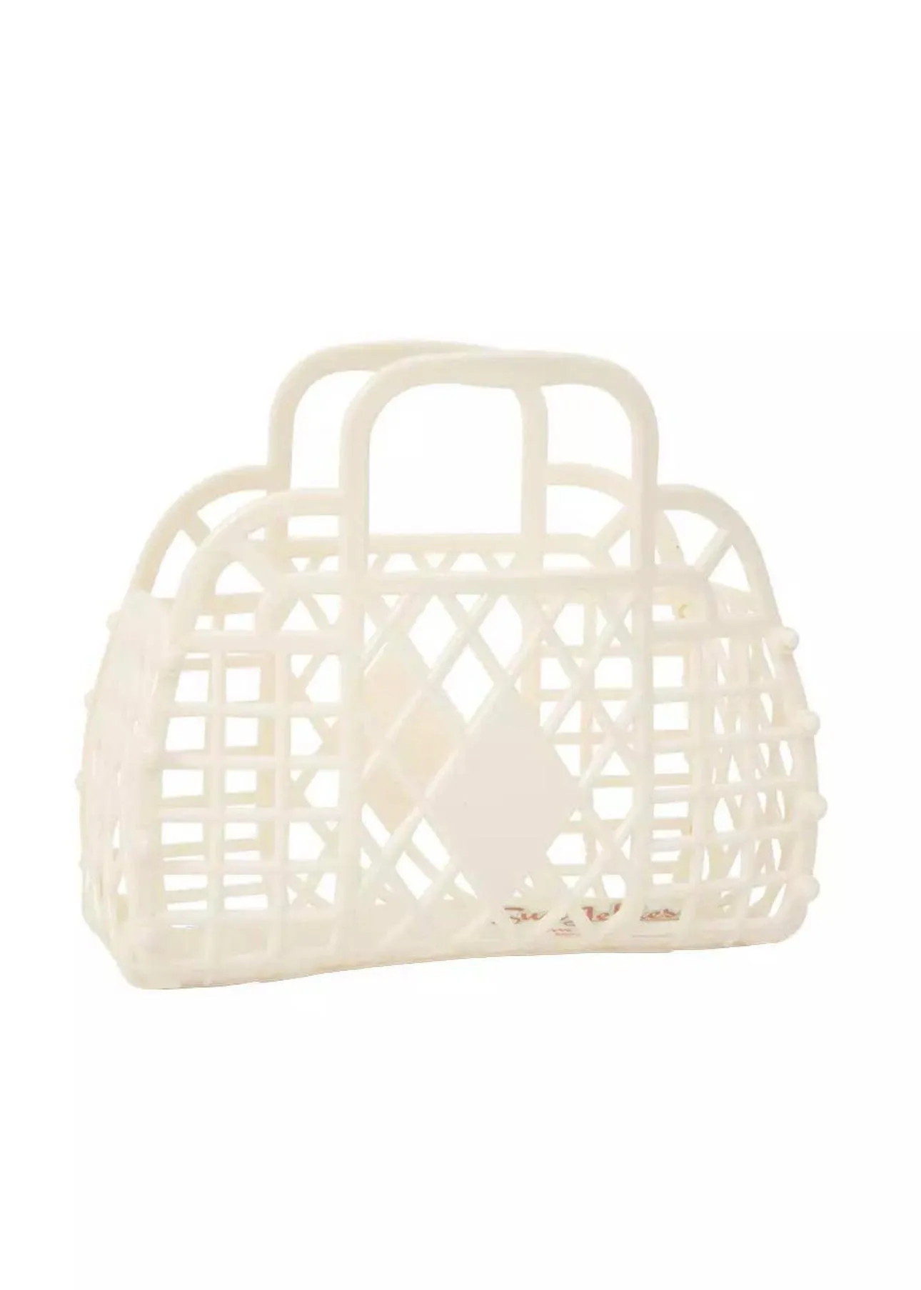 Mini Retro Basket by Sun Jellies