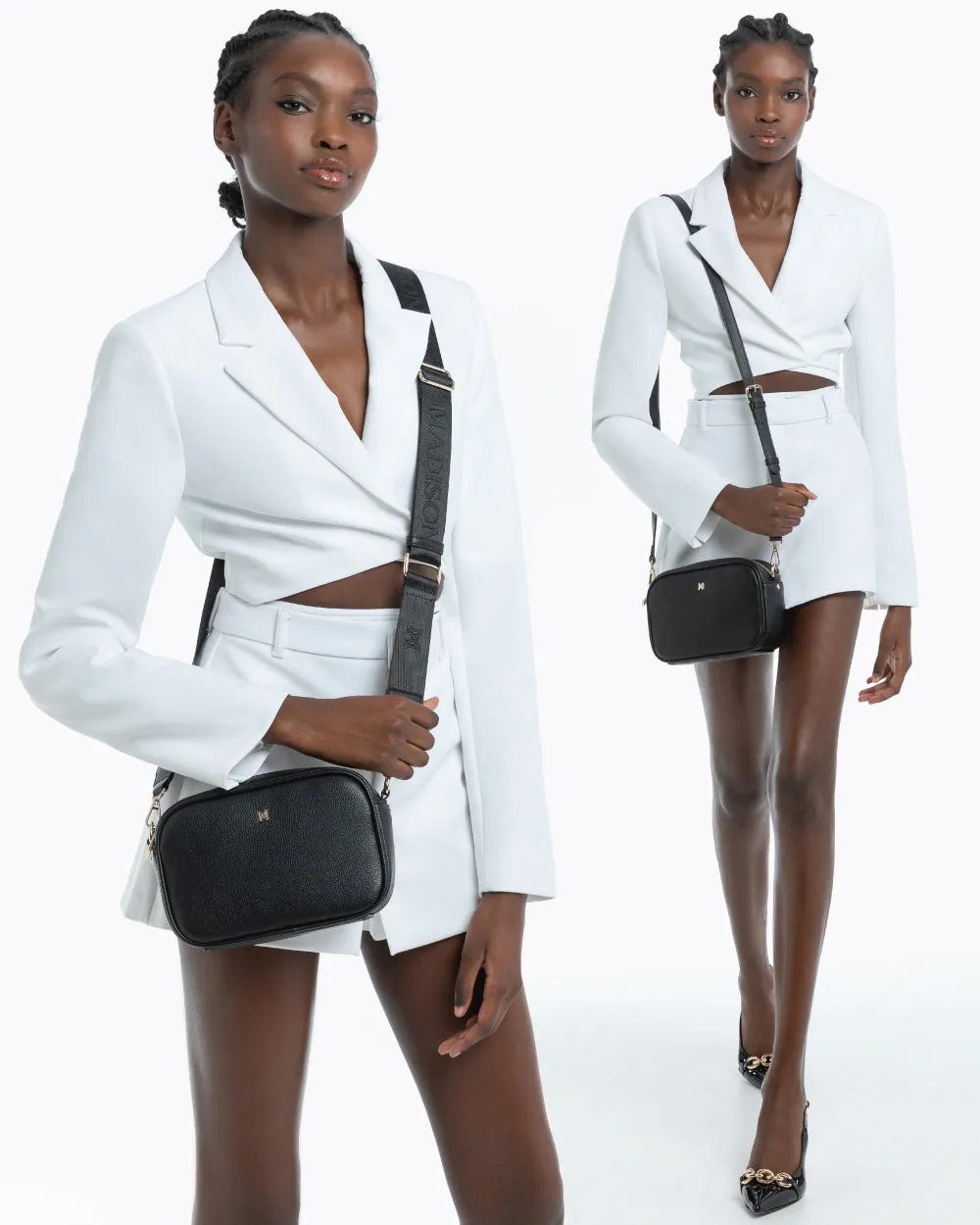 Monica "Wear it 3 Ways" Giftbox - Aztec, Monogram & Matching Bag Strap